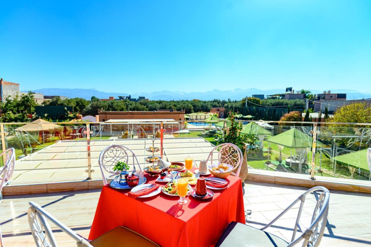 Villa Kesh Evasion Marrakech El Aggada Eksteriør bilde