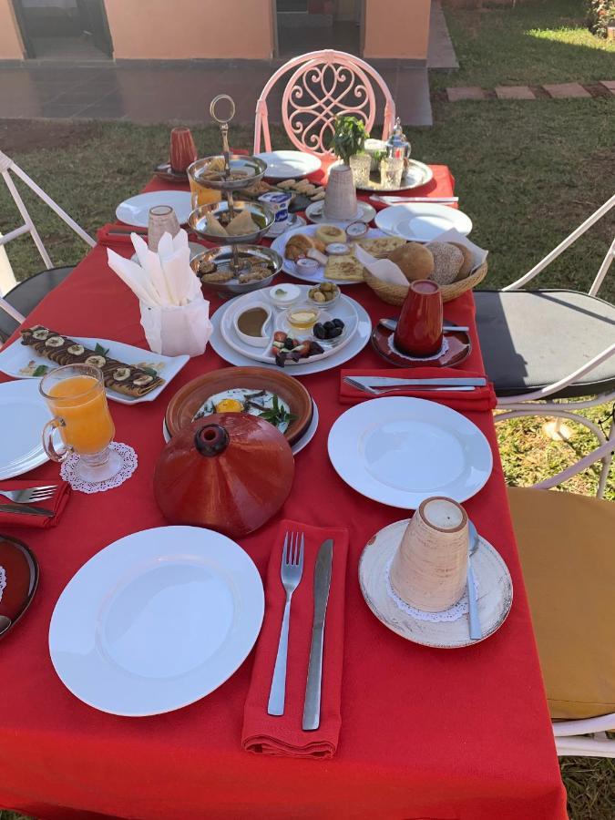 Villa Kesh Evasion Marrakech El Aggada Eksteriør bilde