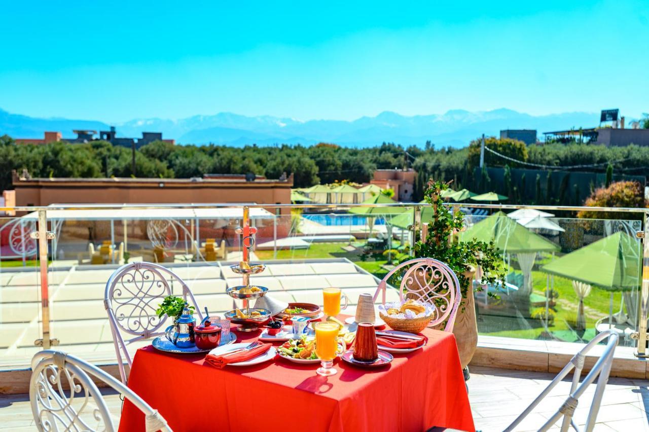 Villa Kesh Evasion Marrakech El Aggada Eksteriør bilde
